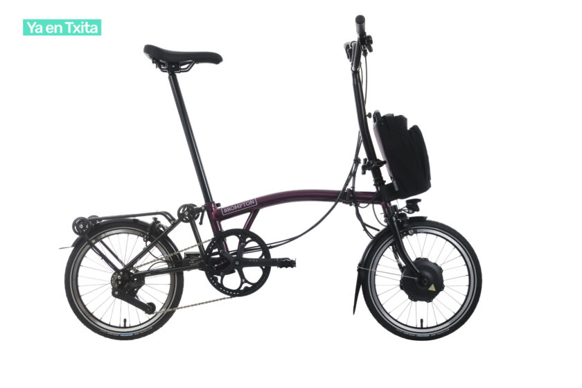 BROMPTON | C Line Electric URBAN 4 velocidades AL - Ya en Txita