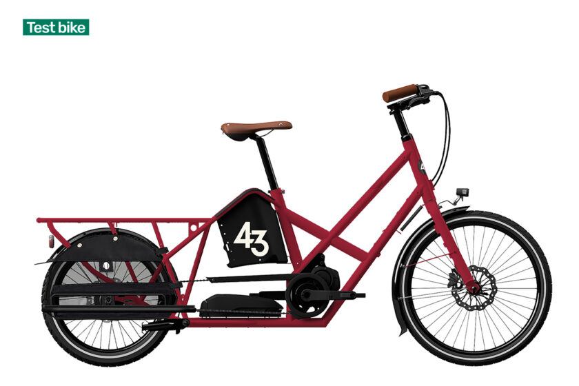 Bike43 | Long Rapsberry – Test Bike