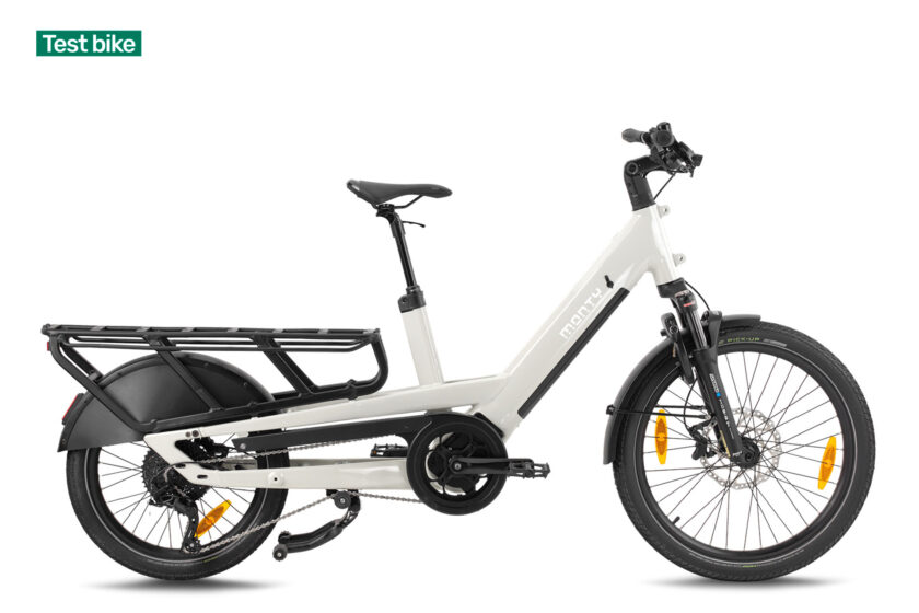 Monty | V4 Rover - Testbike